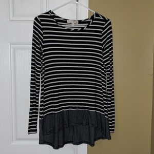 Soft Haani striped top S